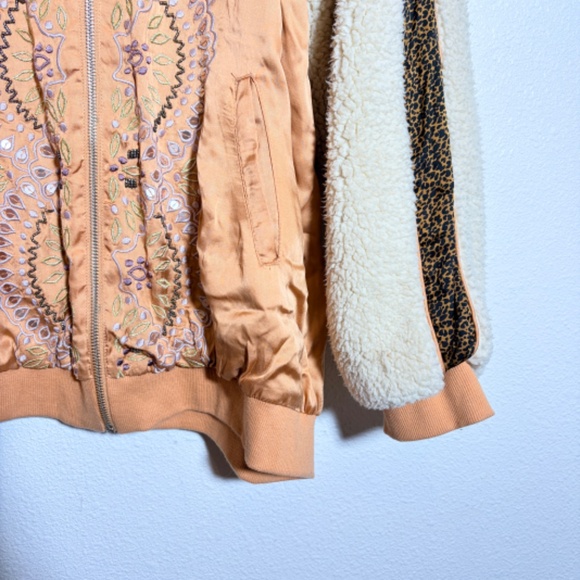 Free People Wicked Games Reversible Jacket SIZE XS - Picture 7 of 13